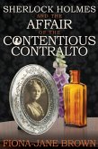 Sherlock Holmes and The Affair of The Contentious Contralto (eBook, ePUB)