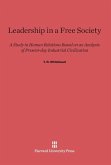 Leadership in a Free Society