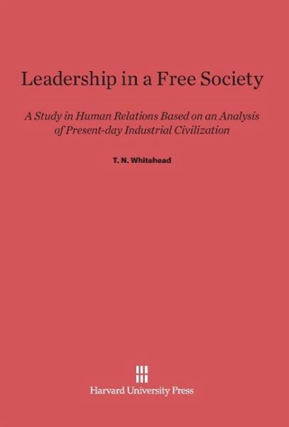 Leadership in a Free Society