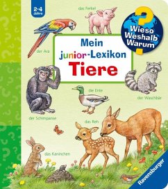 Image of Mein junior-Lexikon Tiere / Wieso? Weshalb? Warum?