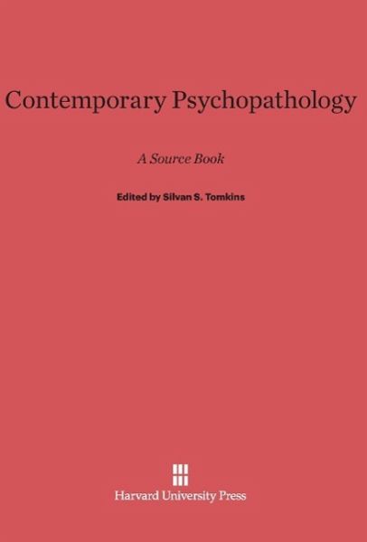Contemporary Psychopathology Contemporary Psychopathology