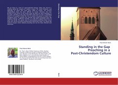 Standing in the Gap Preaching in a Post-Christendom Culture - Beck, Paul Steven