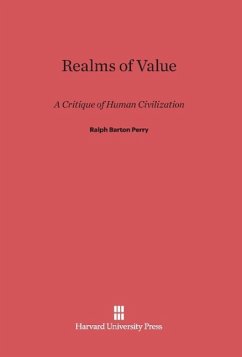 Realms of Value - Perry, Ralph Barton