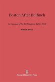Boston After Bulfinch