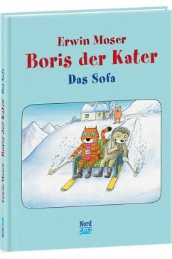 Boris der Kater - Das Sofa - Moser, Erwin