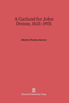 A Garland for John Donne, 1631-1931
