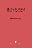 Thomas Lodge and Other Elizabethans