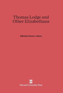 Thomas Lodge and Other Elizabethans