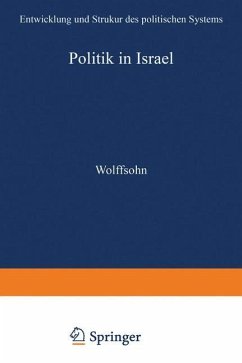 Politik in Israel - Wolffsohn, Michael