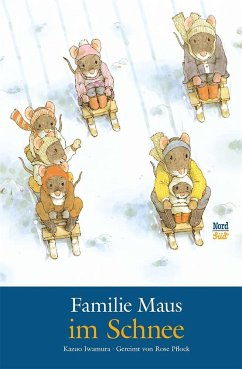 Familie Maus im Schnee / Familie Maus Bd.2 - Iwamura, Kazuo