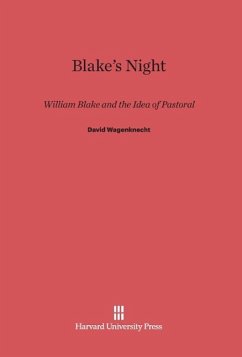 Blake's Night - Wagenknecht, David