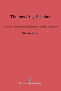 Thomas Gray, Scholar - Jones, William Powell