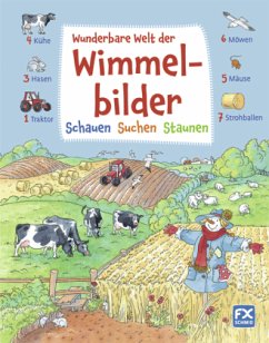 Cover Wunderbare Welt der Wimmelbilder