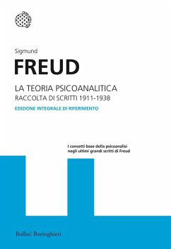 Cover La teoria psicoanalitica. Raccolta di scritti 1911-1938