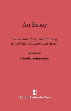 Cover An Essay