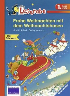 Frohe Weihnachten mit dem Weihnachtshasen - Allert, Judith