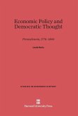 Economic Policy and Democratic Thought