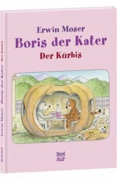 Boris der Kater - Der Kürbis - Moser, Erwin