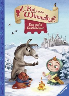 Cover Das große Drachenfeuer / Karl von der Wimmelburg Bd.2