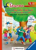 Ein Schultag voller Abenteuer - Leserabe 1. Klasse - Erstlesebuch für Kinder ab 6 Jahren