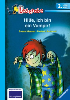 Hilfe, ich bin ein Vampir! - Leserabe 2. Klasse - Erstlesebuch für Kinder ab 7 Jahren - Niessen, Susan