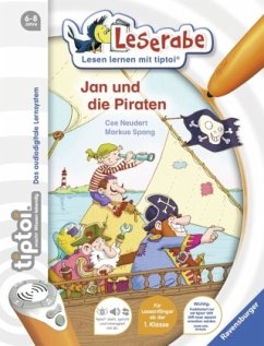 Jan und die Piraten / Leserabe tiptoi® Bd.6 - Neudert, Cornelia; Spang, Markus