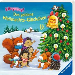 Das goldene Weihnachts-Glöckchen, m. Soundeffekten - Dierks, Hannelore; Flad, Antje