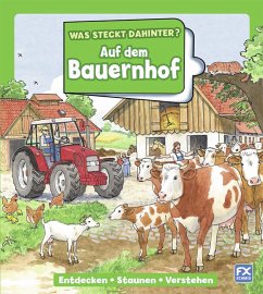 Cover Was steckt dahinter? Auf dem Bauernhof
