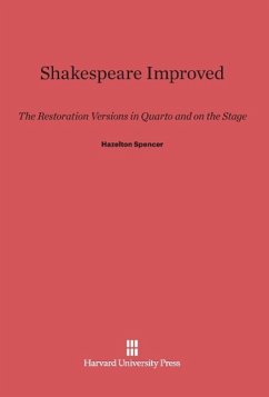 Shakespeare Improved - Spencer, Hazelton