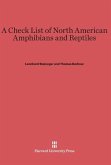 A Check List of North American Amphibians and Reptiles