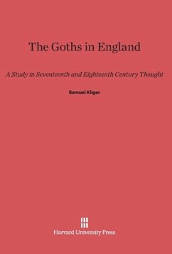 The Goths in England - Kliger, Samuel