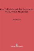 Pico della Mirandola's Encounter with Jewish Mysticism