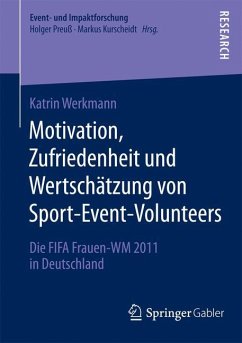 Motivation, Zufriedenheit und Wertschätzung von Sport-Event-Volunteers - Werkmann, Katrin
