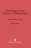 Readings in the History of Education