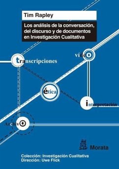 Los análisis de conversación, de discurso y de documentos en investigación cualitativa - Rapley, Tim