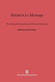 Balzac's Le Message