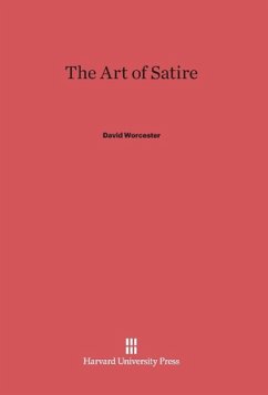 Cover The Art of Satire