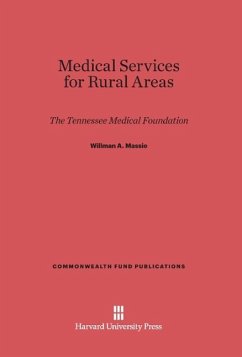 Medical Services for Rural Areas - Massie, Willman A.