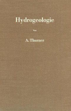 Hydrogeologie - Thurner, Andreas