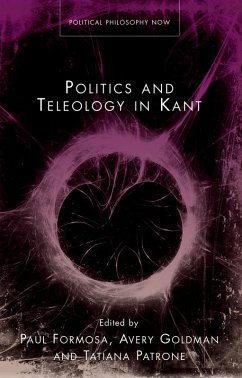 Cover Politics and Teleology in Kant (eBook, PDF)