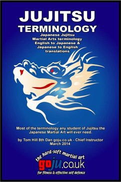 Cover Jujitsu Terminology (eBook, ePUB)
