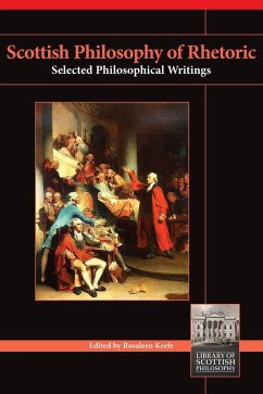 Scottish Philosophy of Rhetoric (eBook, PDF) - Keefe, Rosaleen