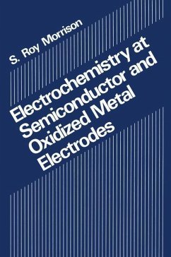 Electrochemistry at Semiconductor and Oxidized Metal Electrodes - Morrison, S. R.