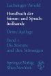Handbuch der Stimm- und Sprachheilkunde - Bild 1