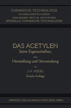 Das Acetylen - Vogel, Johann Heinrich