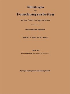 Kraftverbrauch von Fördermitteln