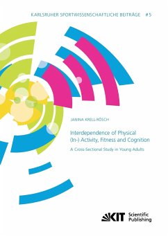 Interdependence of Physical (In-) Activity, Fitness and Cognition: A Cross-Sectional Study in Young Adults - Krell-Rösch, Janina