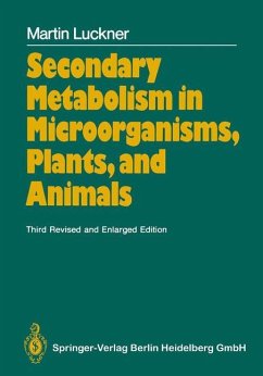 Secondary Metabolism in Microorganisms, Plants, and Animals