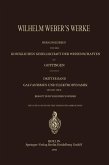 Wilhelm Weber¿s Werke