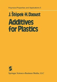 Additives for Plastics - Stipek, Jan;Daoust, Hubert